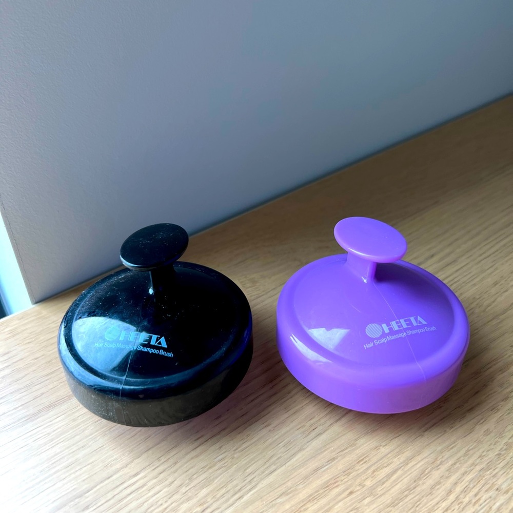 Set of scalp massager